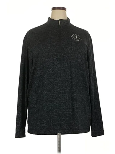 Pre-owned Sport-tek Fleece Jacket In Gray