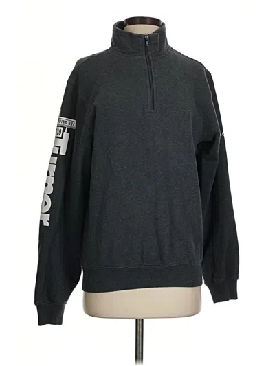 Pre-owned Sport-tek Fleece Jacket In Gray