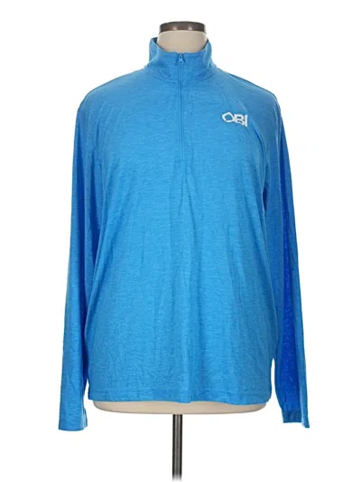 Pre-owned Sport-tek Long Sleeve Polo Shirt In Blue