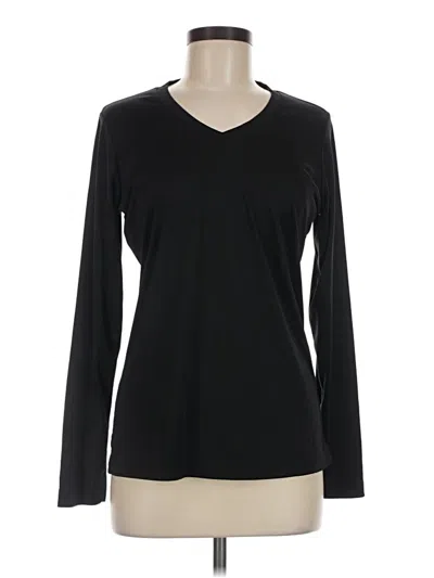 Pre-owned Sport-tek Long Sleeve T-shirt In Black