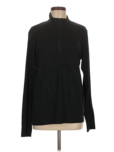 Pre-owned Sport-tek Long Sleeve Turtleneck In Black