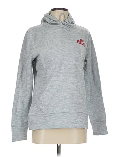 Pre-owned Sport-tek Long Sleeve Turtleneck In Gray