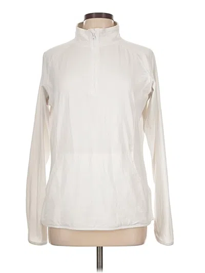 Pre-owned Sport-tek Long Sleeve Turtleneck In White