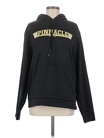 Pre-owned Sport-tek Pullover Hoodie In Black