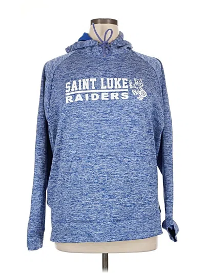 Pre-owned Sport-tek Pullover Hoodie In Blue