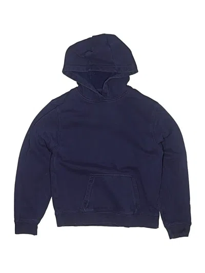 Pre-owned Sport-tek Kids' Pullover Hoodie In Blue