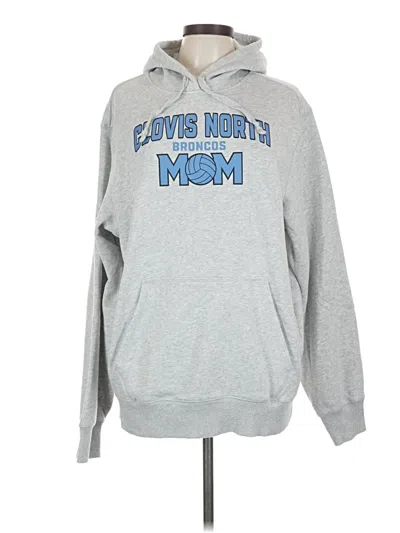 Pre-owned Sport-tek Pullover Hoodie In Gray