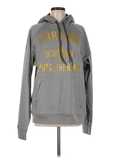 Pre-owned Sport-tek Pullover Hoodie In Gray