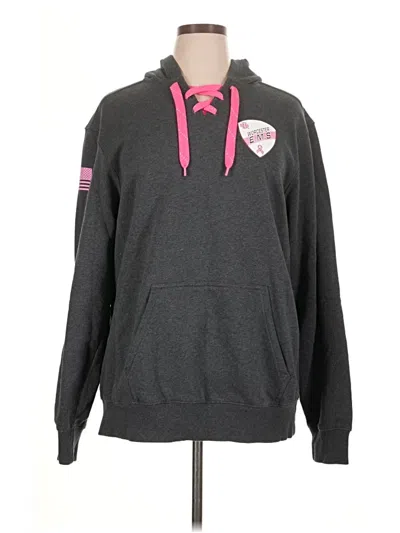 Pre-owned Sport-tek Pullover Hoodie In Gray