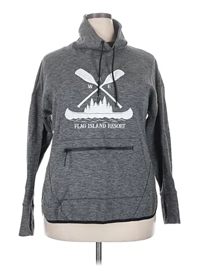 Pre-owned Sport-tek Pullover Hoodie In Gray