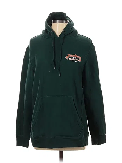 Pre-owned Sport-tek Pullover Hoodie In Green