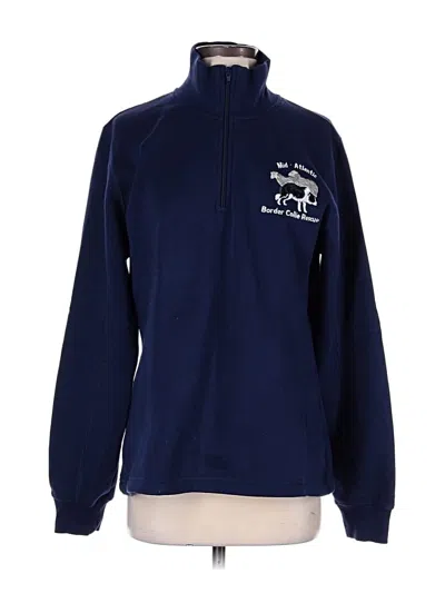 Pre-owned Sport-tek Pullover Sweater In Blue