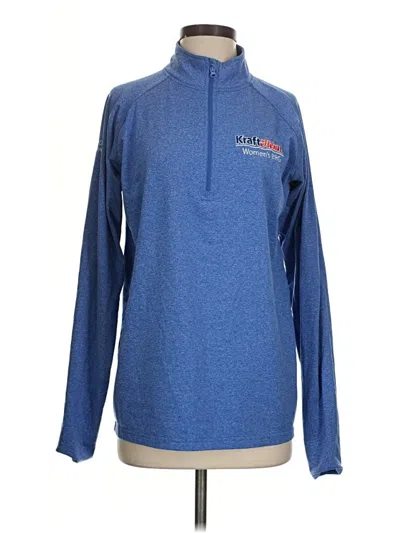 Pre-owned Sport-tek Pullover Sweater In Blue