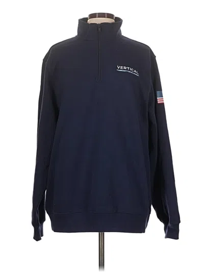 Pre-owned Sport-tek Pullover Sweater In Blue