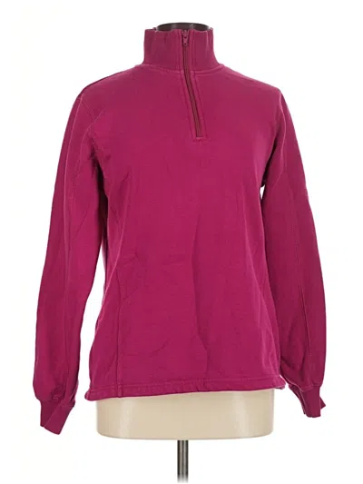 Pre-owned Sport-tek Pullover Sweater In Burgundy