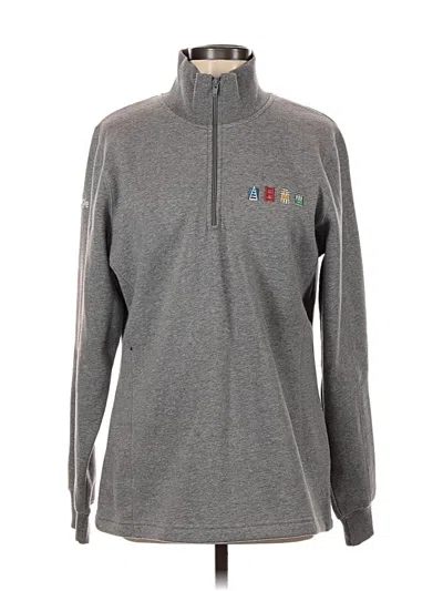 Pre-owned Sport-tek Pullover Sweater In Gray