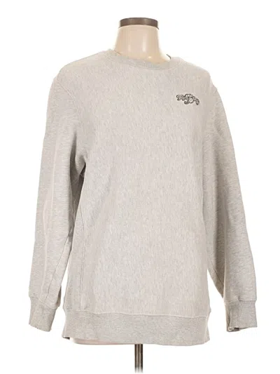 Pre-owned Sport-tek Pullover Sweater In Gray