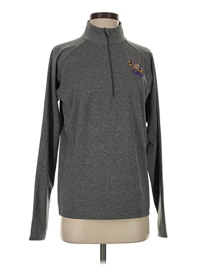 Pre-owned Sport-tek Pullover Sweater In Gray