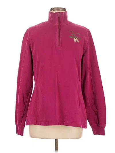 Pre-owned Sport-tek Pullover Sweater In Pink