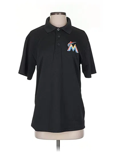 Pre-owned Sport-tek Short Sleeve Polo Shirt In Black