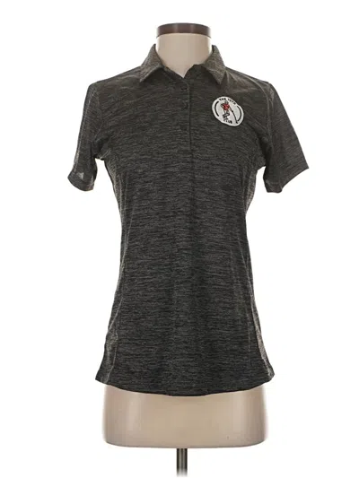 Pre-owned Sport-tek Short Sleeve Polo Shirt In Gray