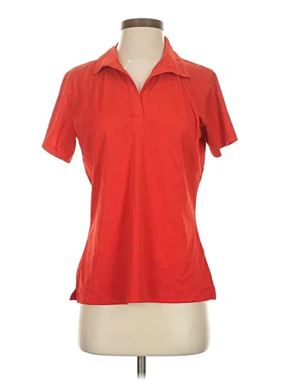 Pre-owned Sport-tek Short Sleeve Polo Shirt In Red