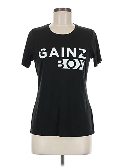 Pre-owned Sport-tek Short Sleeve T-shirt In Black