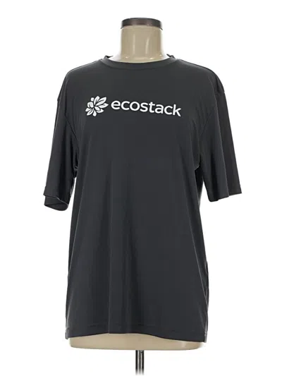Pre-owned Sport-tek Short Sleeve T-shirt In Black