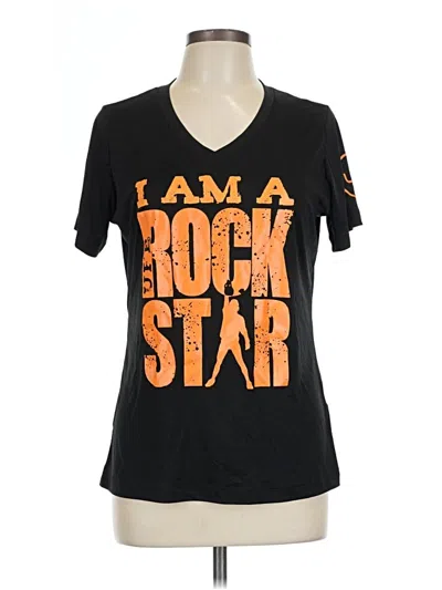 Pre-owned Sport-tek Short Sleeve T-shirt In Black