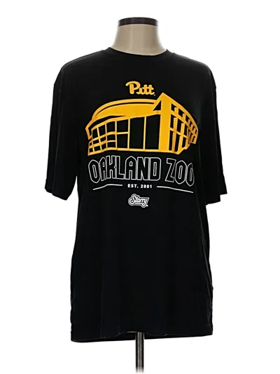 Pre-owned Sport-tek Short Sleeve T-shirt In Black