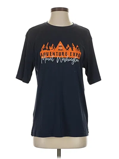 Pre-owned Sport-tek Short Sleeve T-shirt In Blue