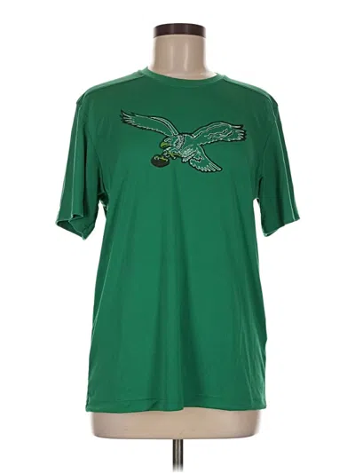 Pre-owned Sport-tek Short Sleeve T-shirt In Green
