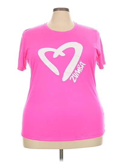 Pre-owned Sport-tek Short Sleeve T-shirt In Pink