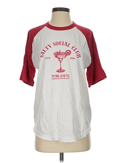 Pre-owned Sport-tek Short Sleeve T-shirt In Red