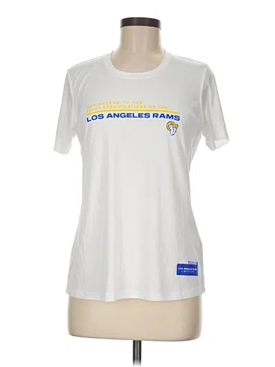 Pre-owned Sport-tek Short Sleeve T-shirt In White