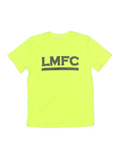 Pre-owned Sport-tek Kids' Short Sleeve T-shirt In Yellow