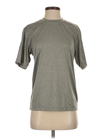 Pre-owned Sport-tek Short Sleeve Turtleneck In Gray