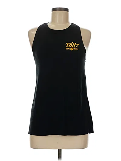 Pre-owned Sport-tek Sleeveless T-shirt In Black