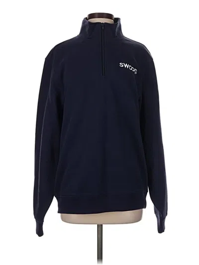 Pre-owned Sport-tek Sweatshirt In Blue