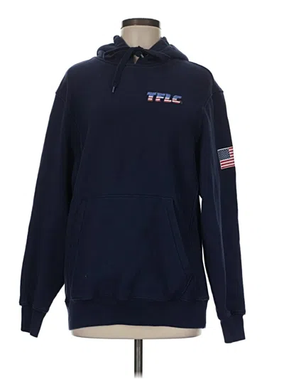 Pre-owned Sport-tek Sweatshirt In Blue