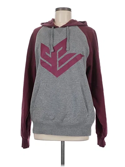 Pre-owned Sport-tek Sweatshirt In Burgundy