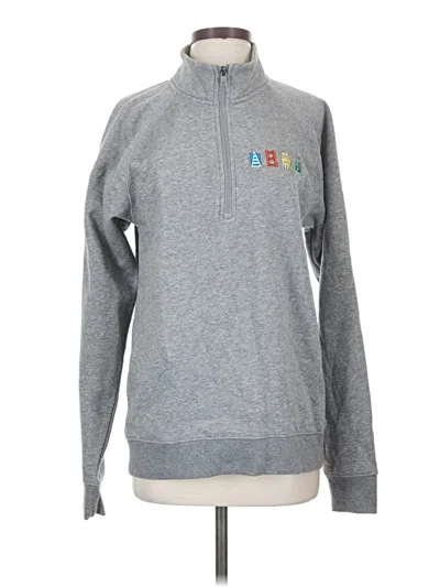 Pre-owned Sport-tek Sweatshirt In Gray