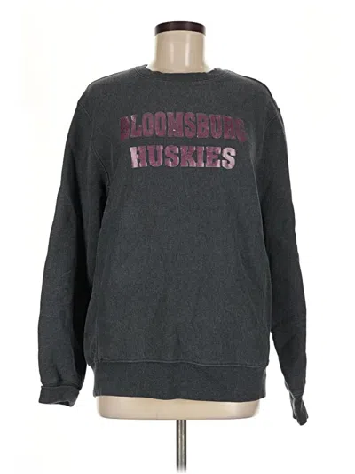 Pre-owned Sport-tek Sweatshirt In Gray