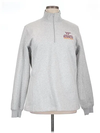 Pre-owned Sport-tek Sweatshirt In Gray