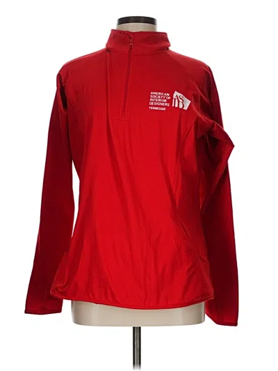Pre-owned Sport-tek Sweatshirt In Red