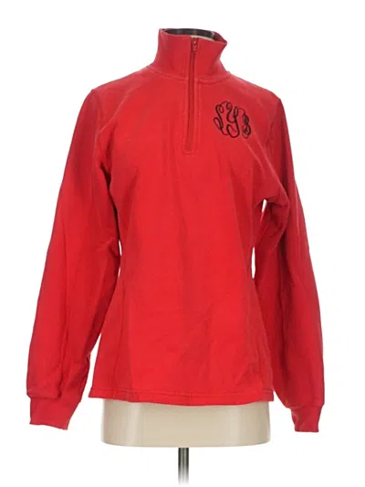 Pre-owned Sport-tek Sweatshirt In Red