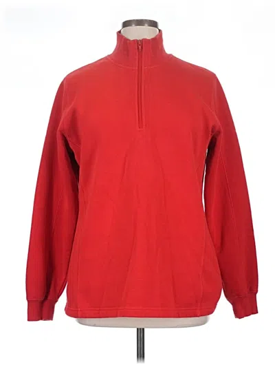 Pre-owned Sport-tek Sweatshirt In Red