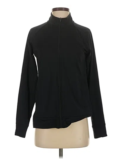 Pre-owned Sport-tek Track Jacket In Black