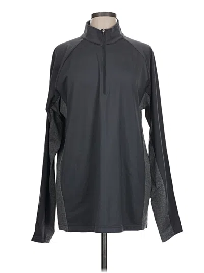Pre-owned Sport-tek Track Jacket In Black