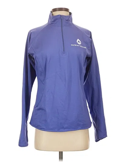 Pre-owned Sport-tek Track Jacket In Blue